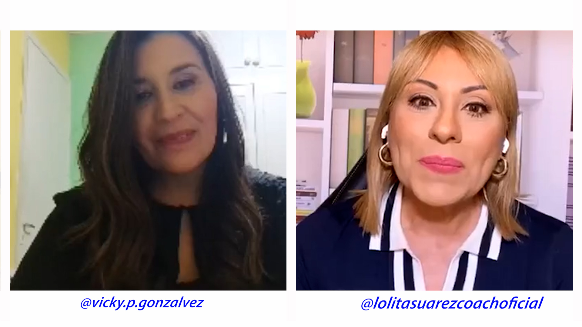 Lolita Suárez invitada por Vicky Gonzalvez | IG Live